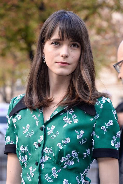 stacy martin miu miu|Stacy Martin Has a “Very French” Approach to Drinking Wine and .